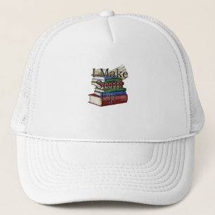 Gorra De Camionero Escritor gracioso que escribe libros