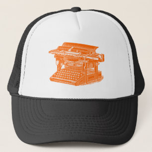 Gorra De Camionero Escritora vieja