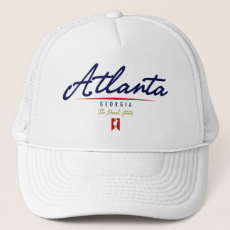 Gorra De Camionero Escritura de Atlanta