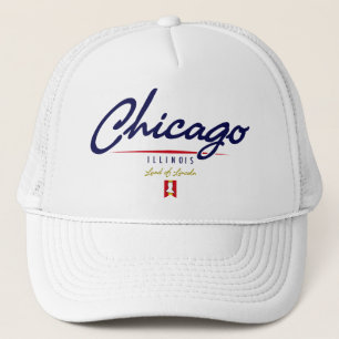 Gorra De Camionero Escritura de Chicago