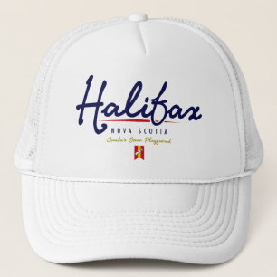 Gorra De Camionero Escritura de Halifax