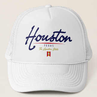 Gorra De Camionero Escritura de Houston