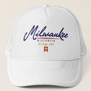 Gorra De Camionero Escritura de Milwaukee