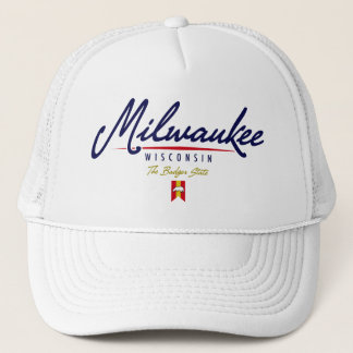 Gorra De Camionero Escritura de Milwaukee