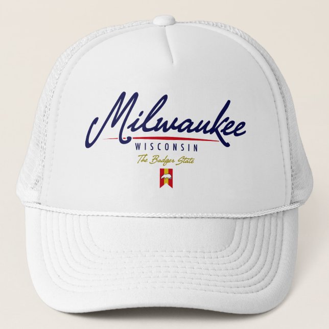 Gorra De Camionero Escritura de Milwaukee (Anverso)