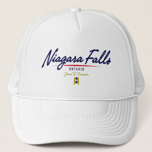 Gorra De Camionero Escritura de Niagara Falls