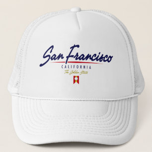 Gorra De Camionero Escritura de San Francisco