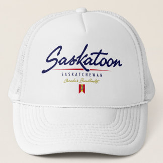 Gorra De Camionero Escritura de Saskatoon