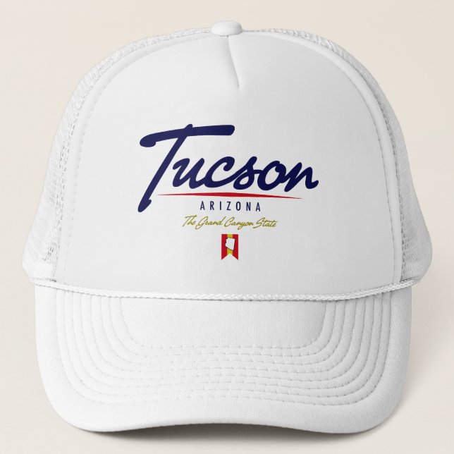 Gorra De Camionero Escritura de Tucson (Anverso)