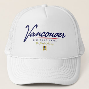 Gorra De Camionero Escritura de Vancouver