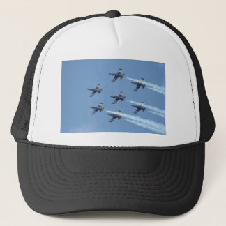Gorra De Camionero Escuadrilla de aire Breitling en airshow