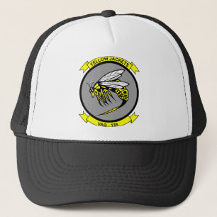Gorra De Camionero Escuadrilla electrónica aerotransportada del