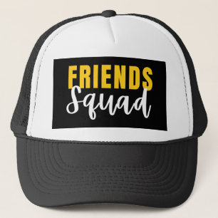 Gorra De Camionero Escuadrón de amigos