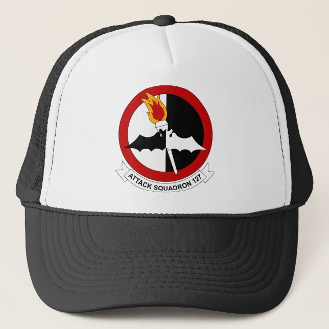 Gorra De Camionero Escuadrón de ataques VA-127 (Anverso)