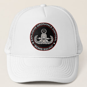 Gorra De Camionero Escuadrón de la muerte principal del EOD
