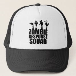Gorra De Camionero Escuadrón de respuesta zombi - Armas atemorizantes