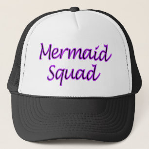 Gorra De Camionero Escuadrón de sirenas (centrado)