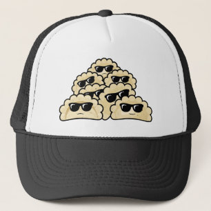 Gorra De Camionero Escuadrón Pierogi, Trébol Pierogi, Pierices Polaco