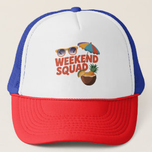 Gorra De Camionero Escuadrón semanal