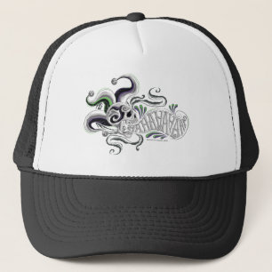 Gorra De Camionero Escuadrón suicida   Broker Skull - Jaja