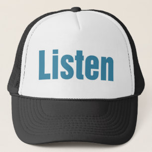 Gorra De Camionero Escuchar