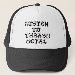 Gorra De Camionero ¡Escuche el MOVIMIENTO DE PIERNAS METALIZADO Y