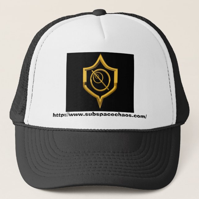 Gorra De Camionero escudo (Anverso)