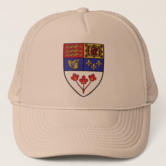 Gorra De Camionero Escudo canadiense, Canadá (Anverso)