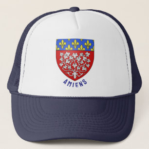 Gorra De Camionero Escudo de Amiens, Francia