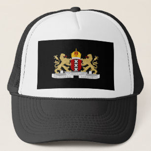 Gorra De Camionero Escudo de Amsterdam