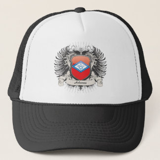 Gorra De Camionero Escudo de Arkansas