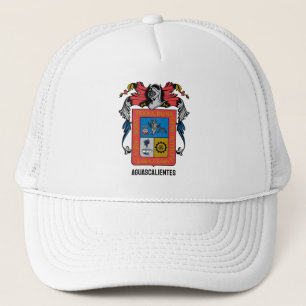 Gorra De Camionero Escudo de armas Aguascalientes (estado) - MÉXICO