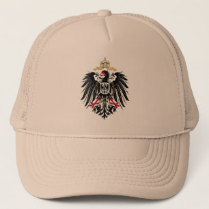 Gorra De Camionero Escudo de armas Alemán imperio de 1889 águilas d