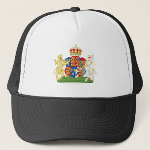 Gorra De Camionero Escudo de armas Ana Bolena