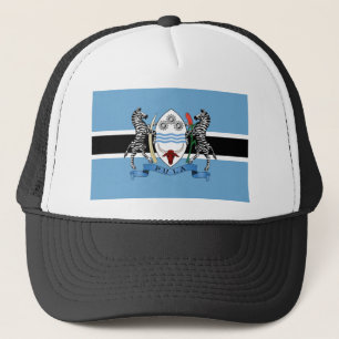 Gorra De Camionero Escudo de armas/ bandera de Botswana