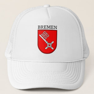 Gorra De Camionero Escudo de armas Bremen
