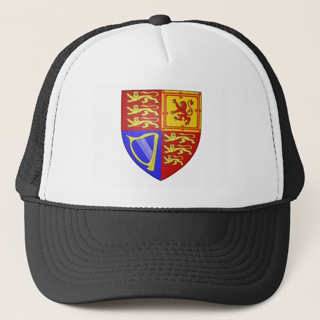 GORRA DE CAMIONERO ESCUDO DE ARMAS BRITÁNICO (Anverso)