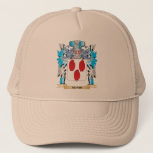Gorra De Camionero Escudo de armas de Adair