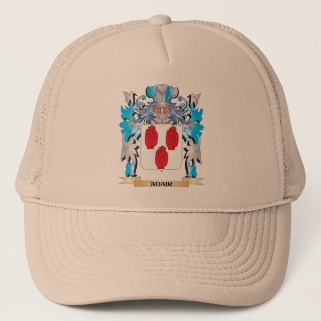 Gorra De Camionero Escudo de armas de Adair (Anverso)