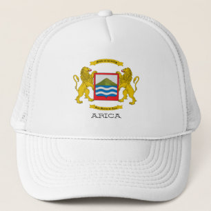 Gorra De Camionero Escudo de armas de África, Chile