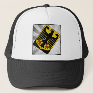 Gorra De Camionero Escudo de armas de Alemania estilizado