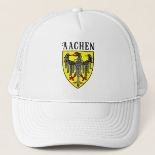 Gorra De Camionero Escudo de armas de Aquisgrán, Alemania