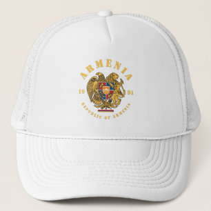Gorra De Camionero Escudo de armas de Armenia
