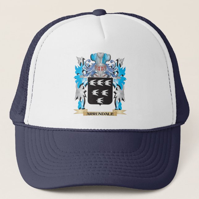 Gorra De Camionero Escudo de armas de Arrundale (Anverso)