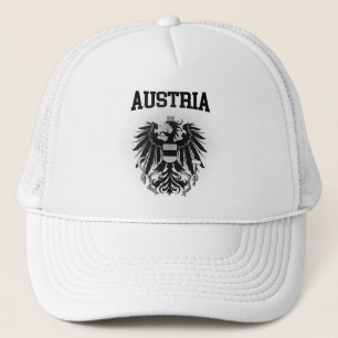 Gorra De Camionero Escudo de armas de Austria