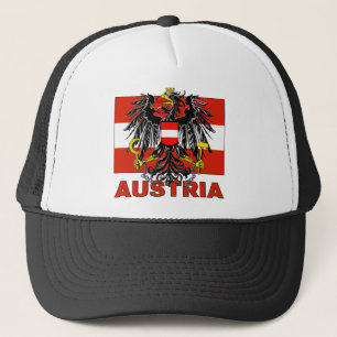 Gorra De Camionero Escudo de armas de Austria