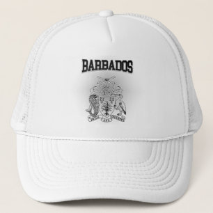 Gorra De Camionero Escudo de armas de Barbados
