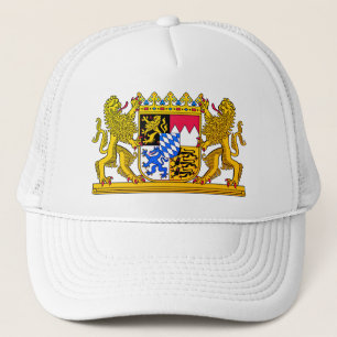 Gorra De Camionero Escudo de armas de Baviera - ALEMANIA
