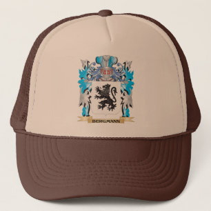 Gorra De Camionero Escudo de armas de Bergmann
