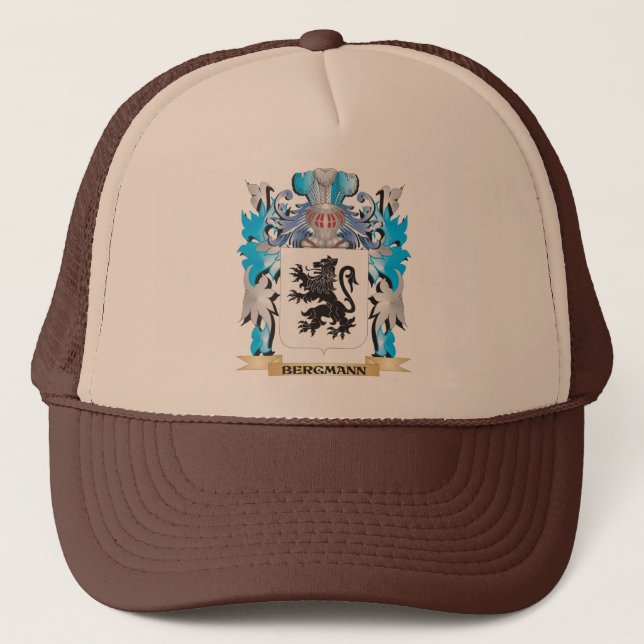 Gorra De Camionero Escudo de armas de Bergmann (Anverso)